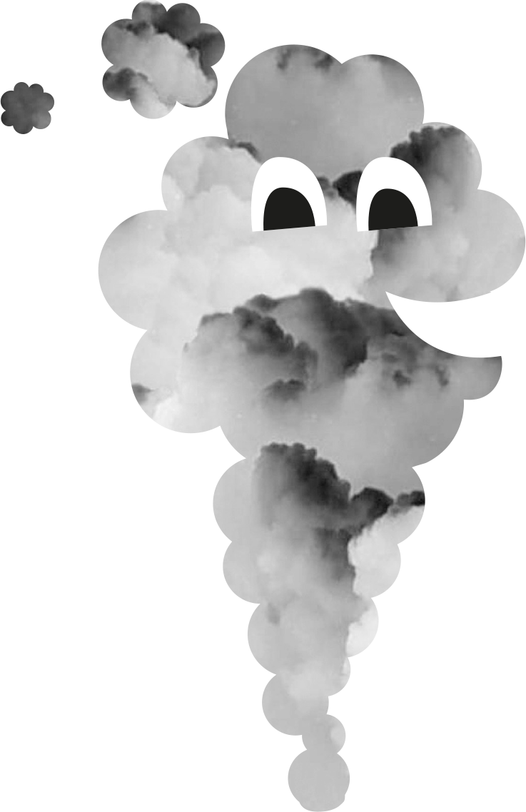 mascotte cloudette